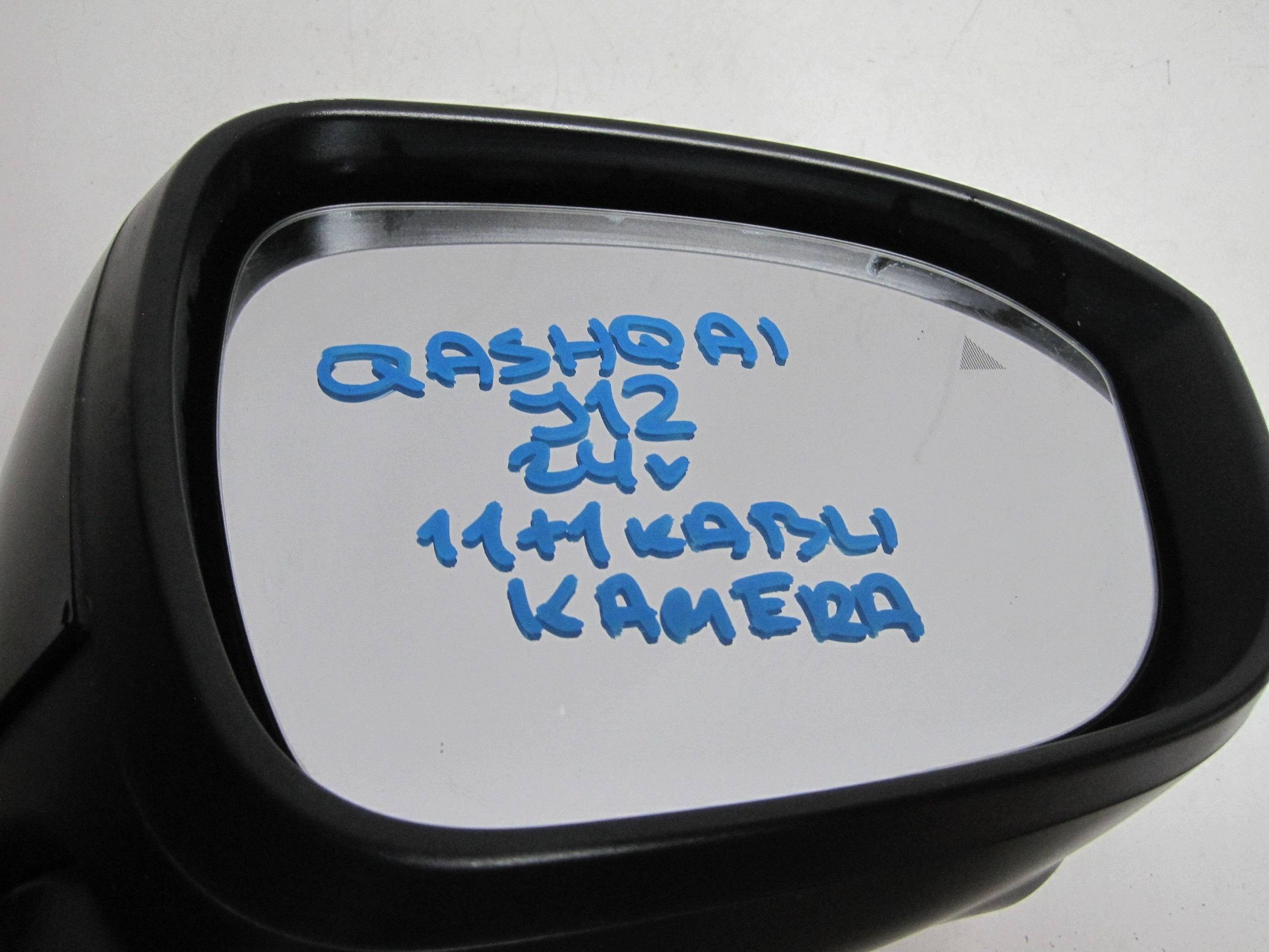 electrics mirror side right NISSAN QASHQAI J12 KAMERA