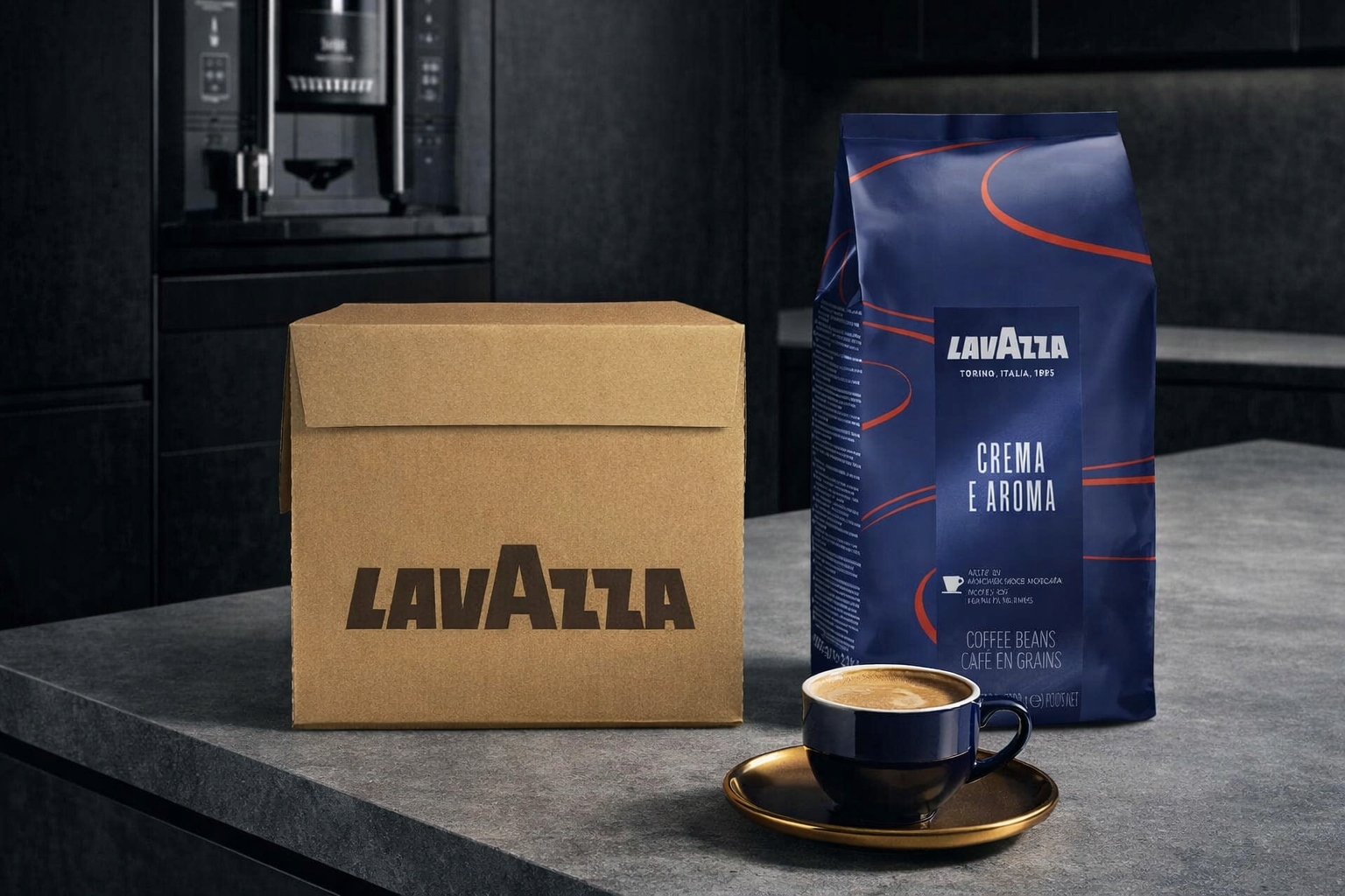 Levně Káva Lavazza Crema e Aroma Blue 1000 g