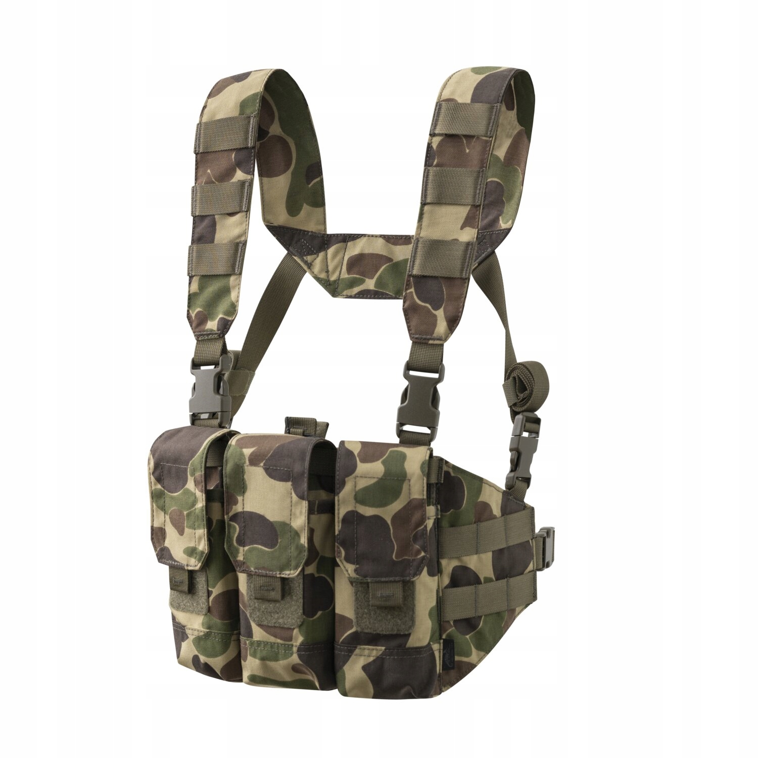 Vesta Helikon Chicom Chest Rig Cordura Duck Hunter One size