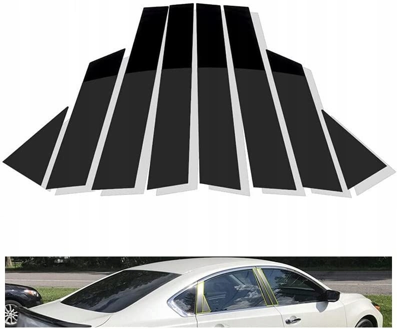 Родова колонка декоративна планка, для Nissan Alt