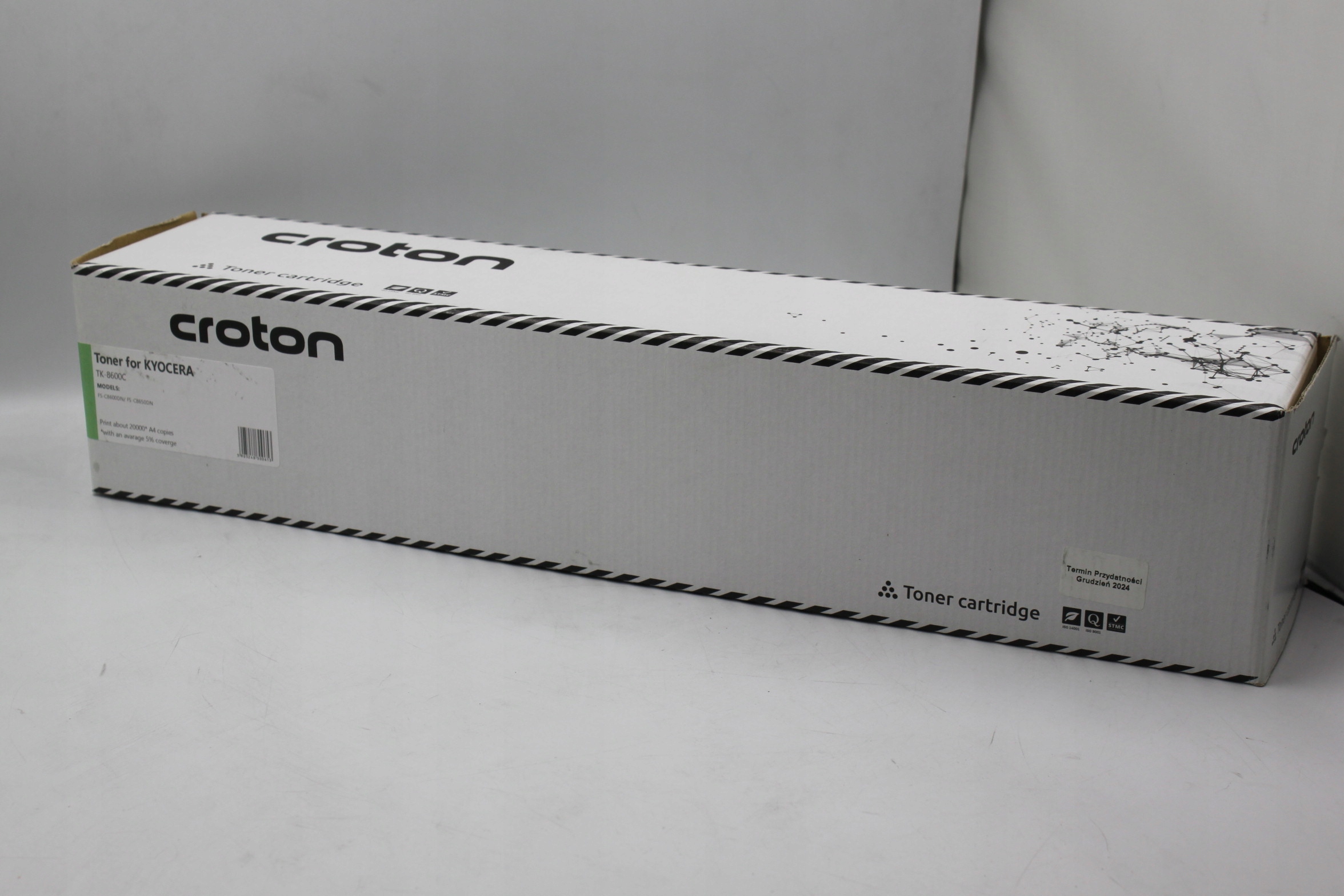 Náhradní toner Kyocera TK-8600C cyan Croton