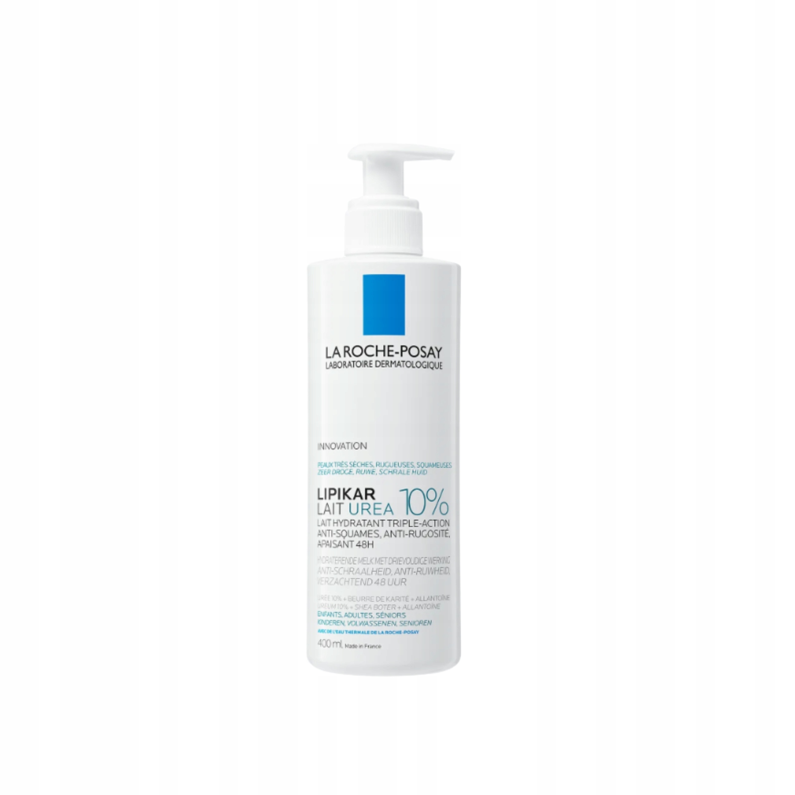 La Roche Posay Lipikar Lait Urea 10% nawilżające mleczko do ciała 400 ml