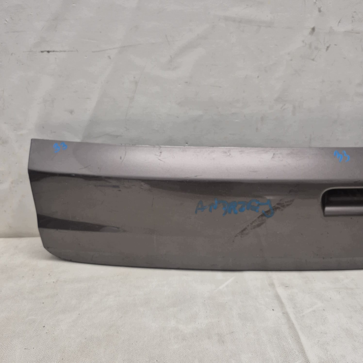 HONDA CR-V IV 4 12-18 cap moulding cap bonnet rear part
