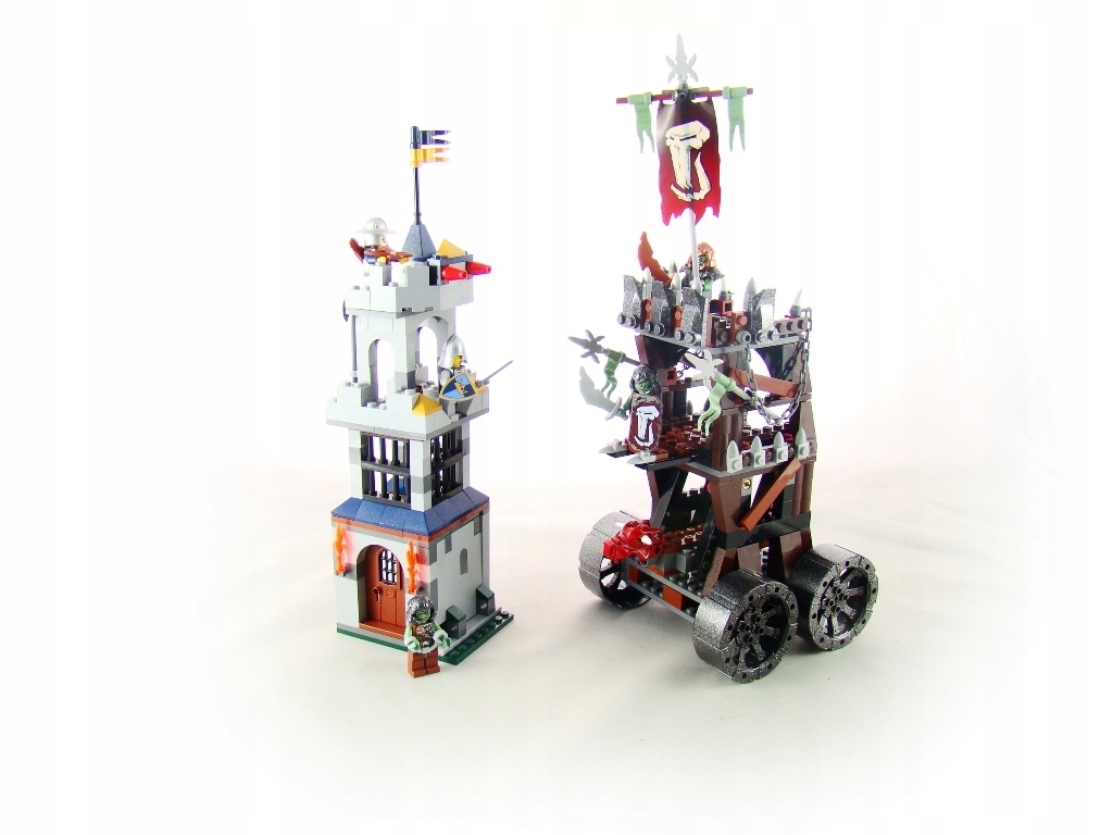 Lego castle tower raid sale