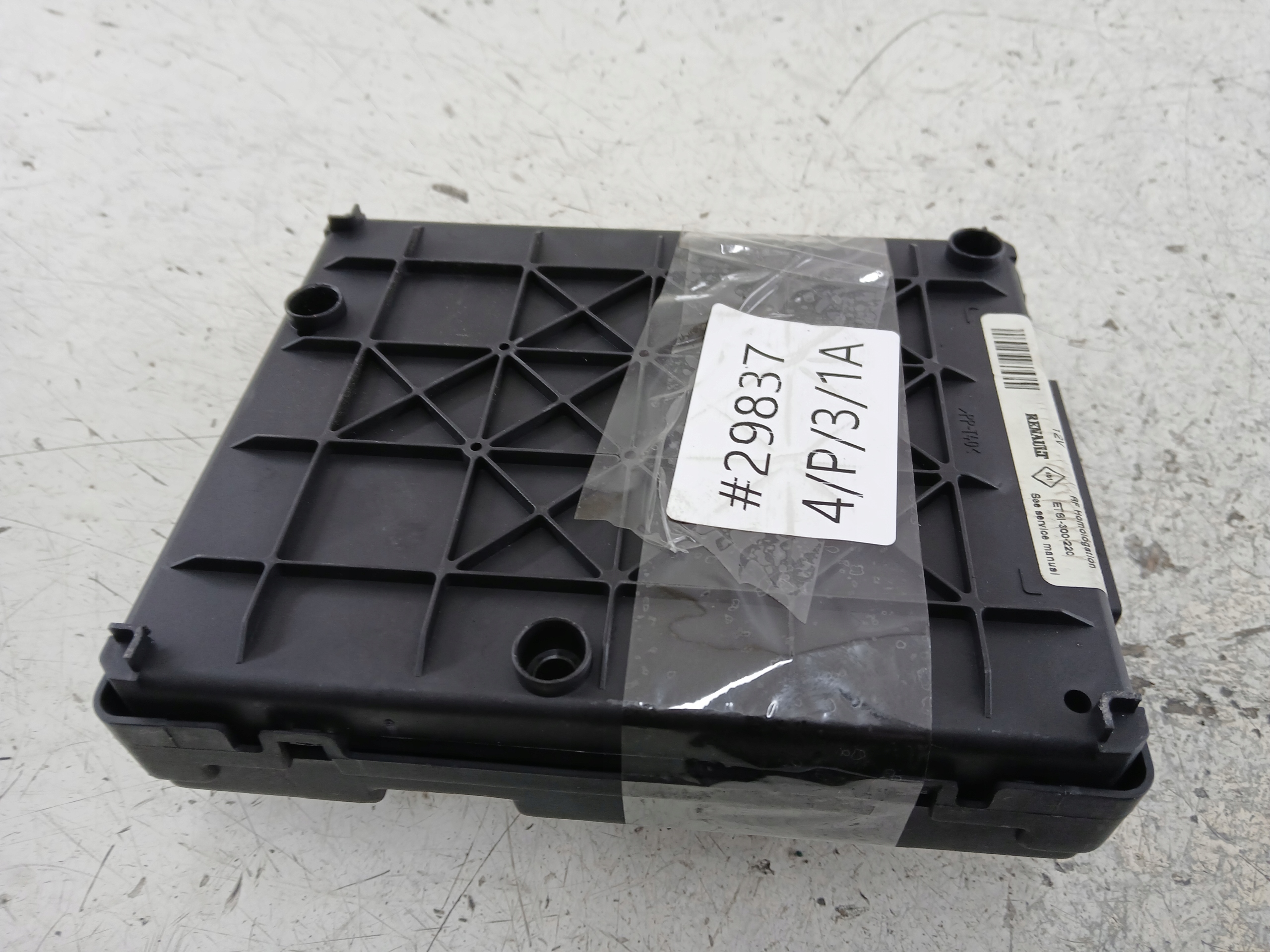 RENAULT MEGANE e SCENIC e CENTRALINA FUSIBILI 8200029342A