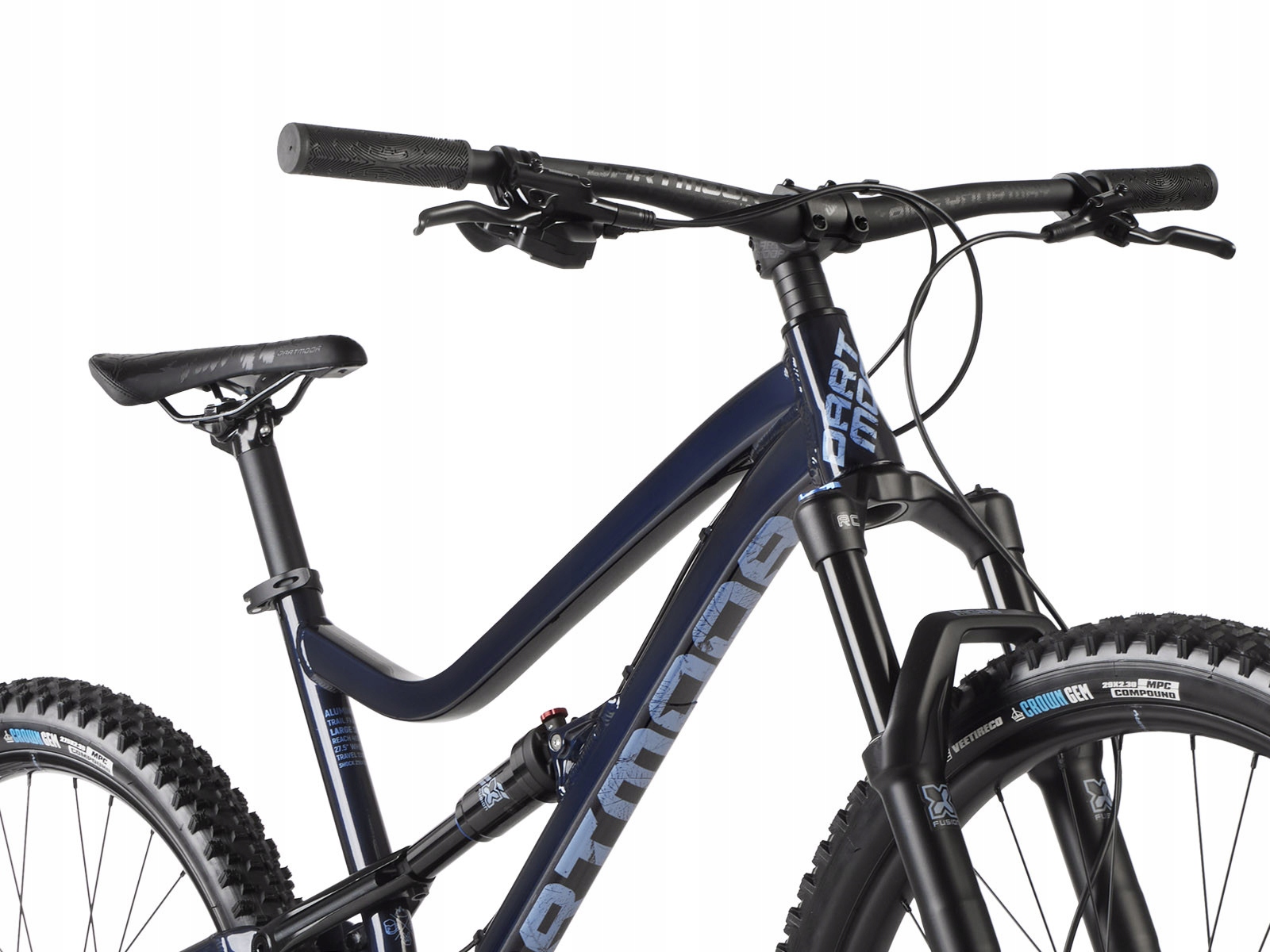 Dartmoor Bluebird Intro 29/27,5 granatowy 2024 Model Bluebird Intro Mullet