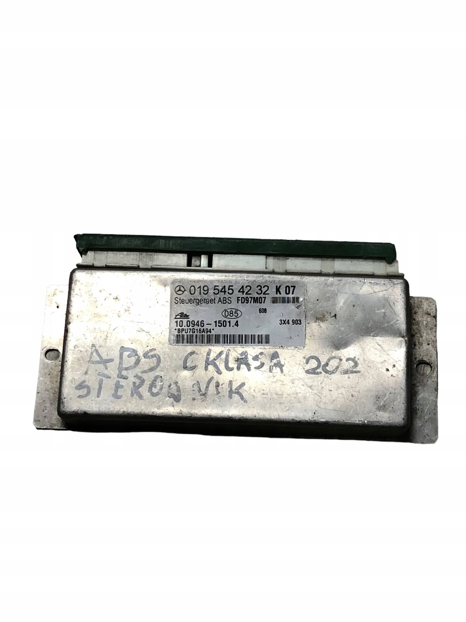 control unit ABS MERCEDES C250 019 545 42 32
