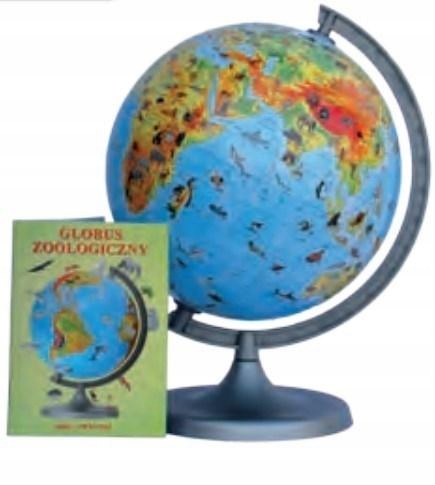 

Globus Zoologiczny W Kartonie 22 CM