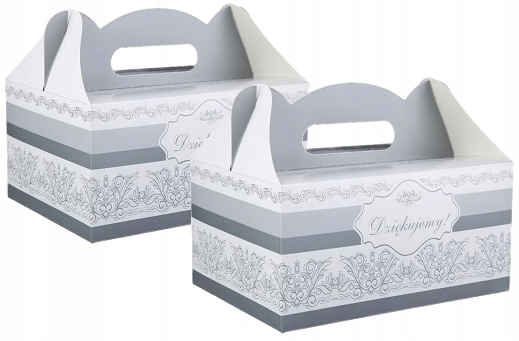 

Samoskładające Pudełko Pudełka Na Ciasto Ciastka