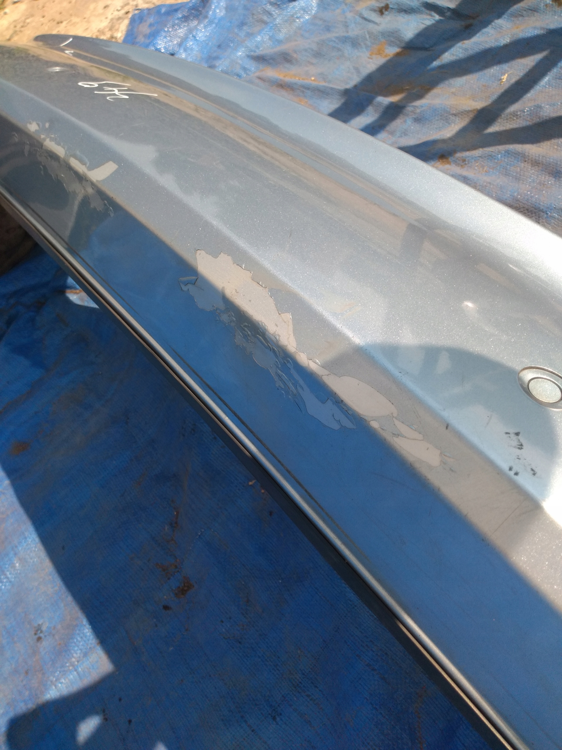 MERCEDES W251 Stoßstange hinten heck 349