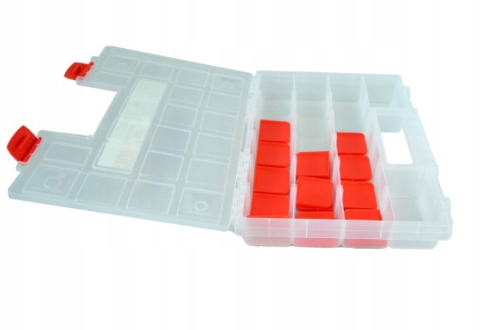 

Organizer KNO35255T Skrzynka na śrubki 20 komór