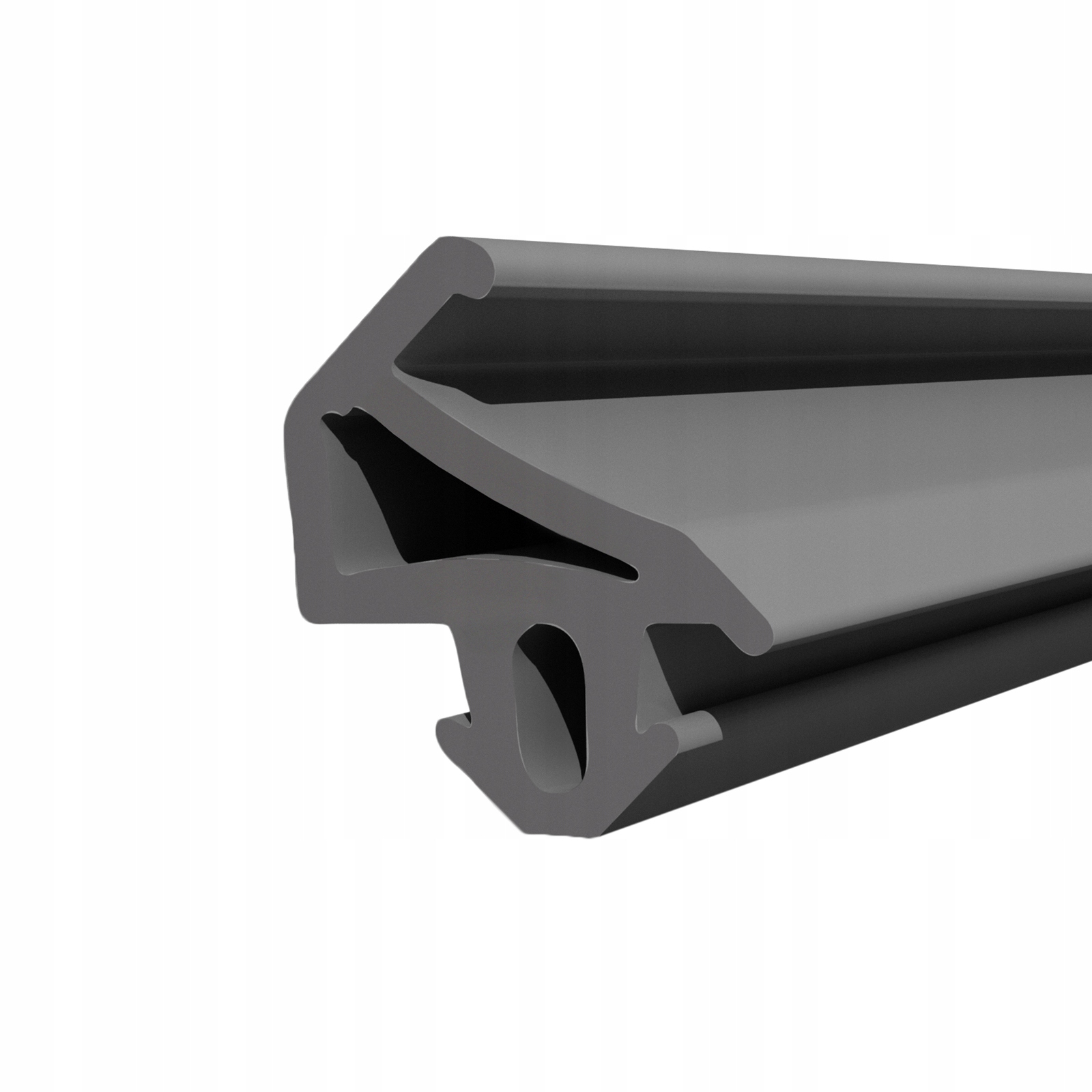 Uszczelka Okienna do Okien Okna Czarna PCV PLUS-TEC S-1155 50m