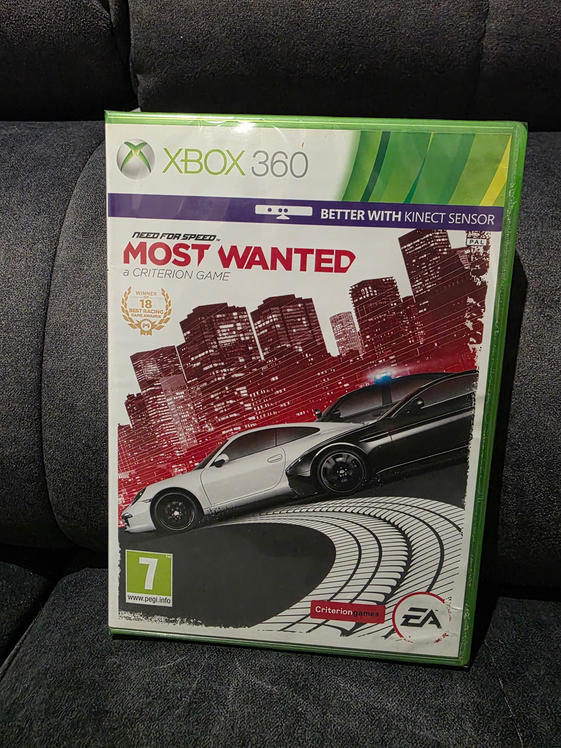 Need for Speed: Most Wanted Xbox 360 pudełkowa