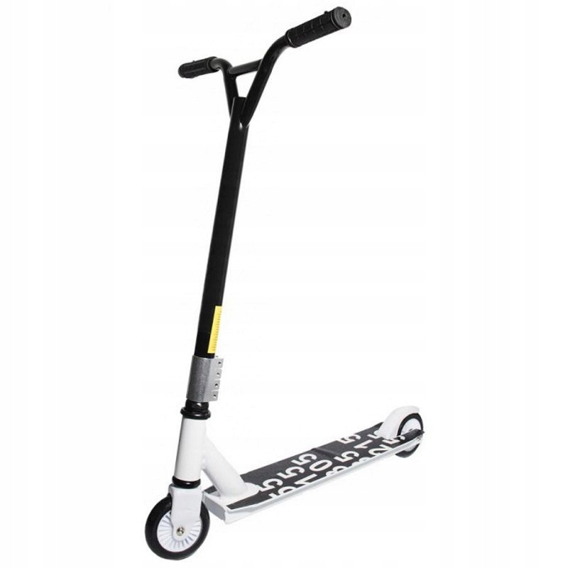 Hulajnoga wyczynowa Stunt Foxter WHITE/Black do 100 kg ABEC-7