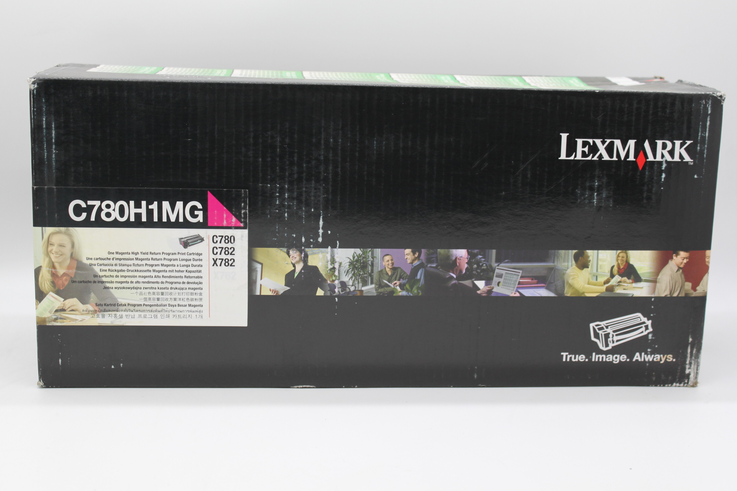 Lexmark C780H1MG toner magenta originál