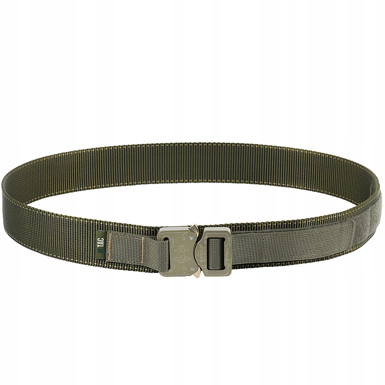 Taktický Pás Cobra Buckle Belt M-tac Zelený