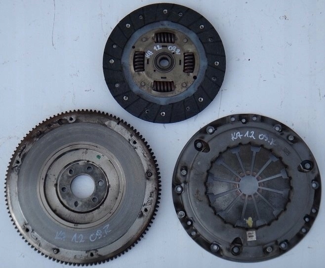 FORD KA II MK2 12 R 1.2 8V SPRZĘGŁO DOCISK TARCZA