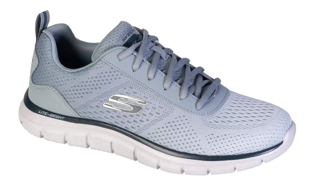 Skechers Buty męskie Track Ripkent niebieskie 42.5