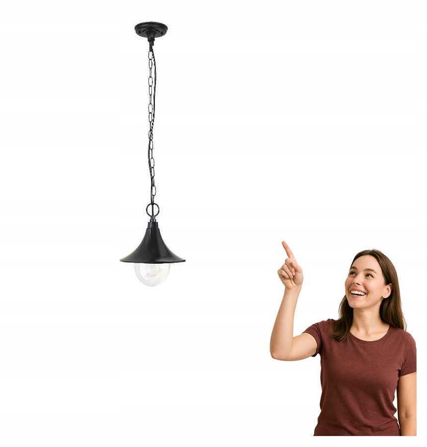 Venkovní závěsná lampa Konstanz 8246 Rabalux