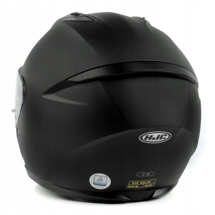 HJC KASK INTEGRALNY C10 ELIE CZARNO-ŻÓŁTY L Typ Integralne / Pełne