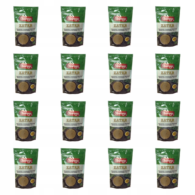 Zatar arabská bylinná směs Jasmeen 100 g X16