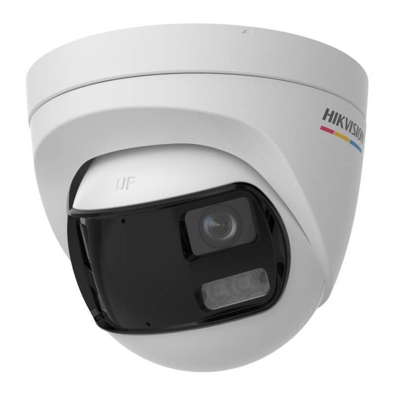 Kamera zewnętrzna Hikvision 5Mpx 3K 180° ColorVu mikrofon DS-2CE72KF3TP-DLS