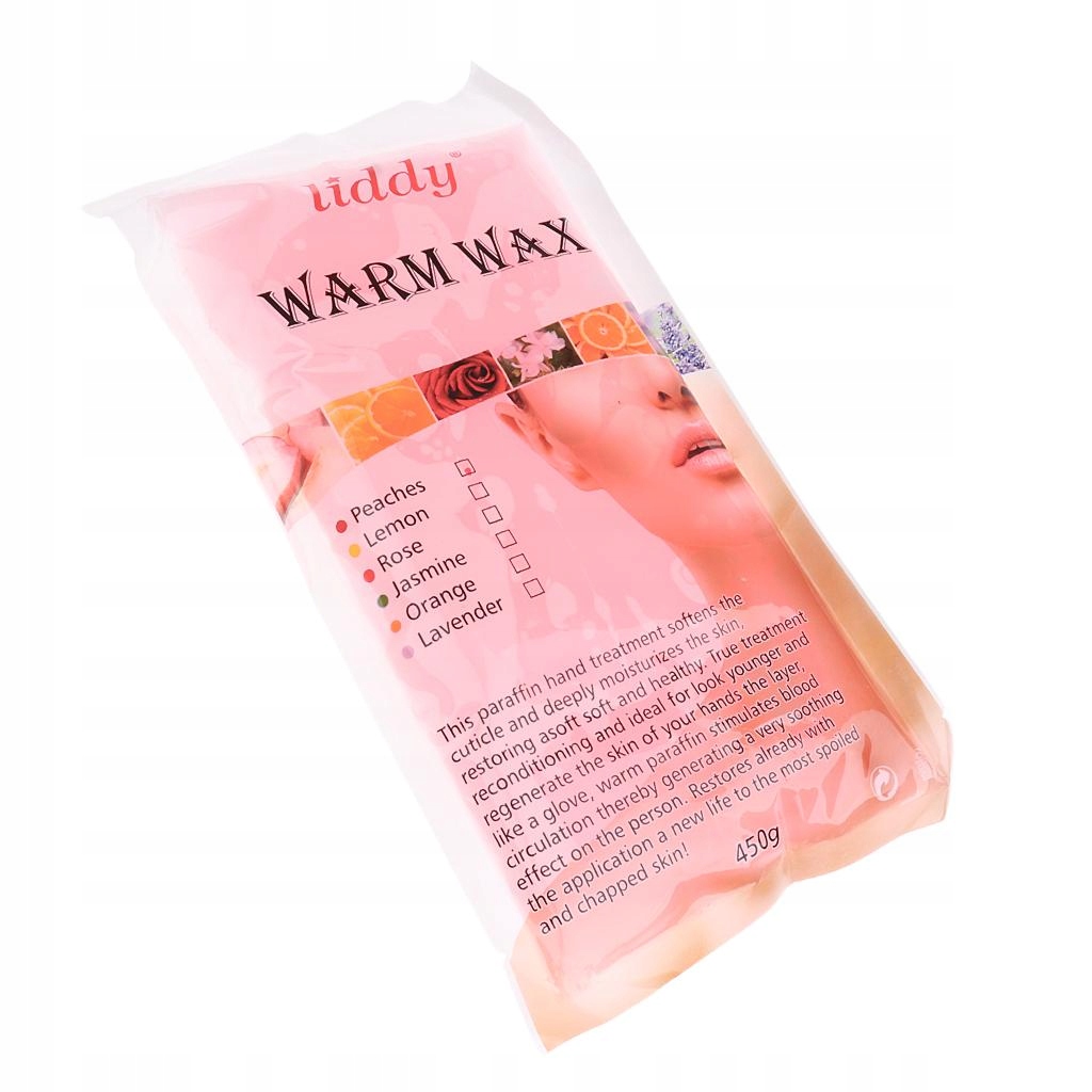 Paraffin Wax Hands & Feet Care Refill Liquid Pink Kod producenta zxc420