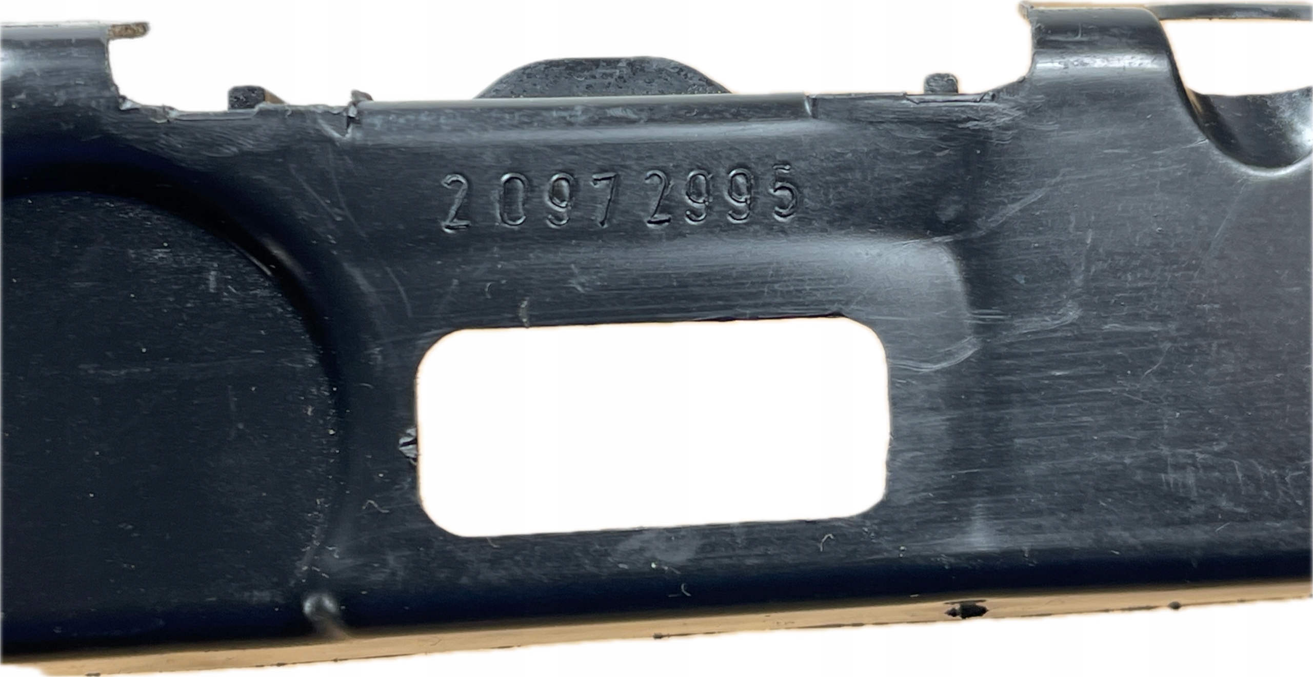 OPEL INSIGNIA A Berline Support Support plaque Poignée Pare choc Gauche Arrière 20972995