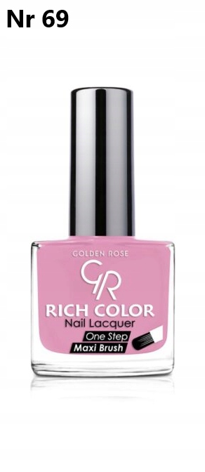 

Lakier do paznokci Golden Rose Rich Color 69