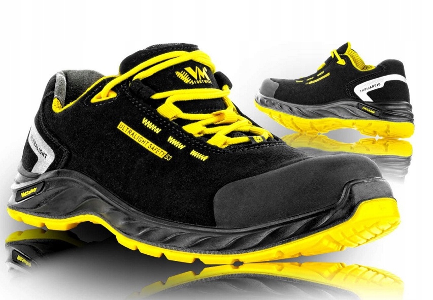 

Buty robocze obuwie ochronne VM California S3 Esd