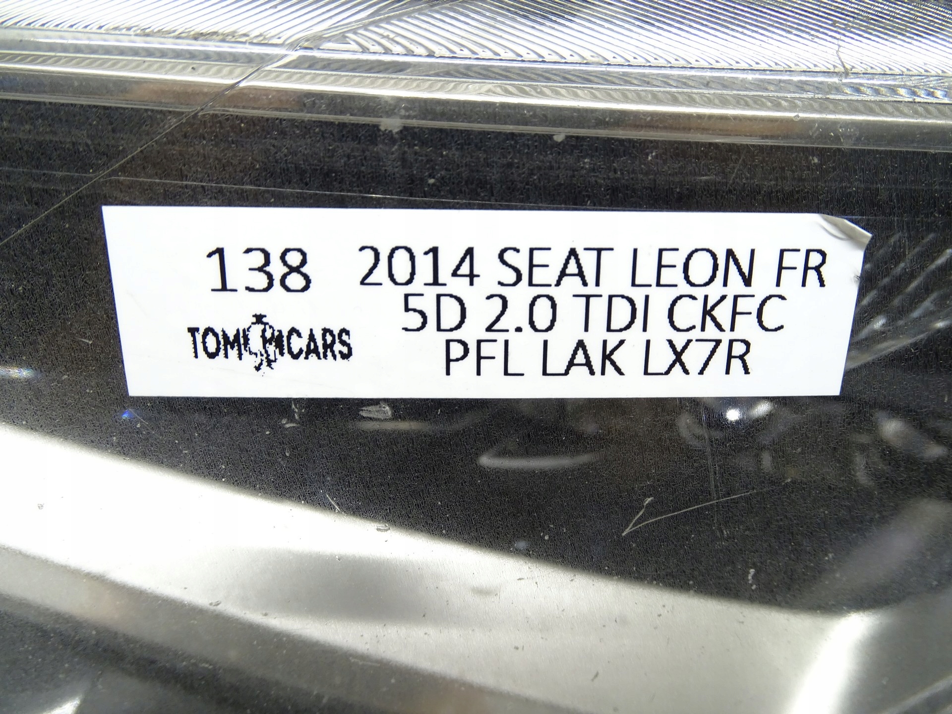 light FULL LED left front left front SEAT LEON III 5F 5F2941007C