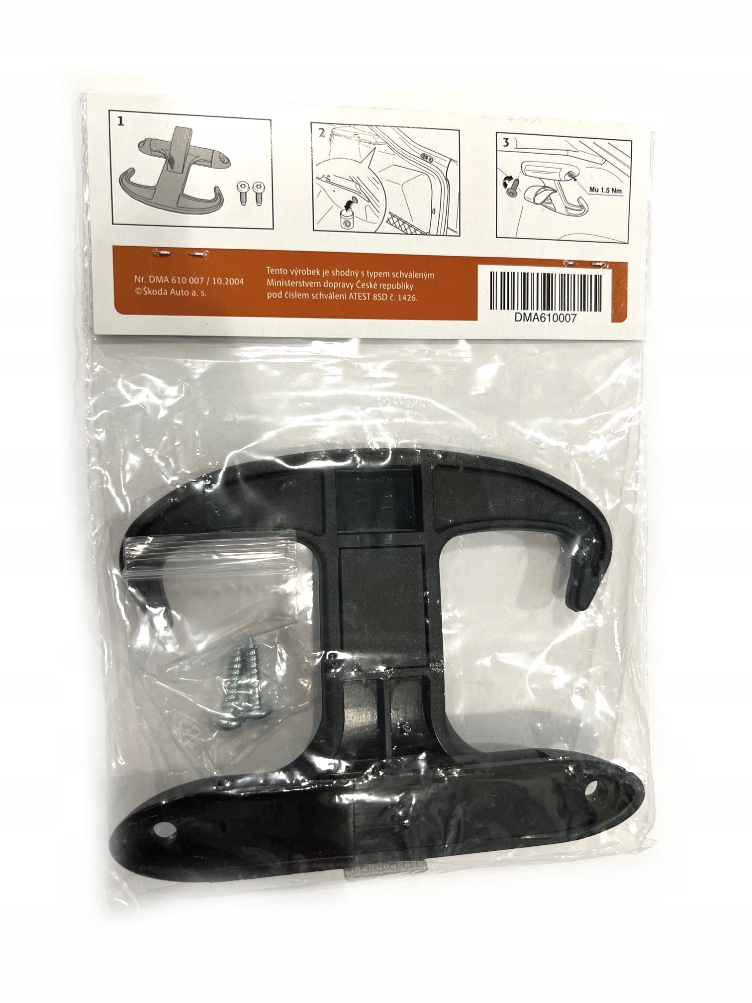 HACZYK WIESZAK NA ZAKUPY W BAGAŻNIKU SKODA OCTAVIA Producent Skoda OE