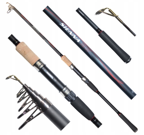 Wędka Shimano Sienna Ar Tegt Glued 300 cm 30 60 g