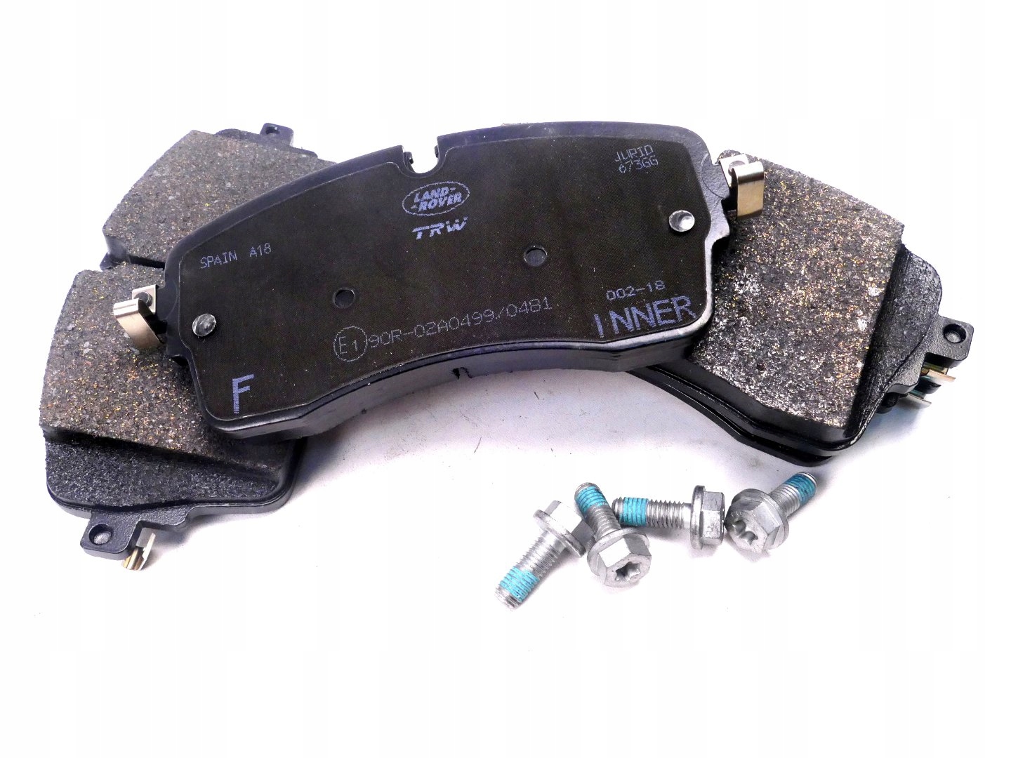 J9C7133GEN - ТОРМОЗНЫЕ КОЛОДКИ ПЕРЕДНИЕ 350MM 18CAL JAGUAR E-PACE