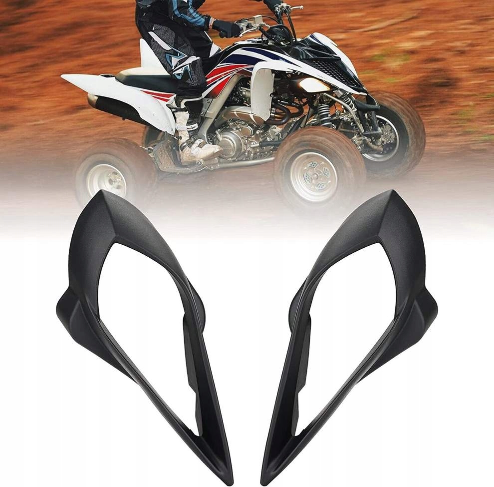 Kryty predných svetiel Yamaha Raptor 250 350 700 Yfz 450R 5TG-84165-01-00