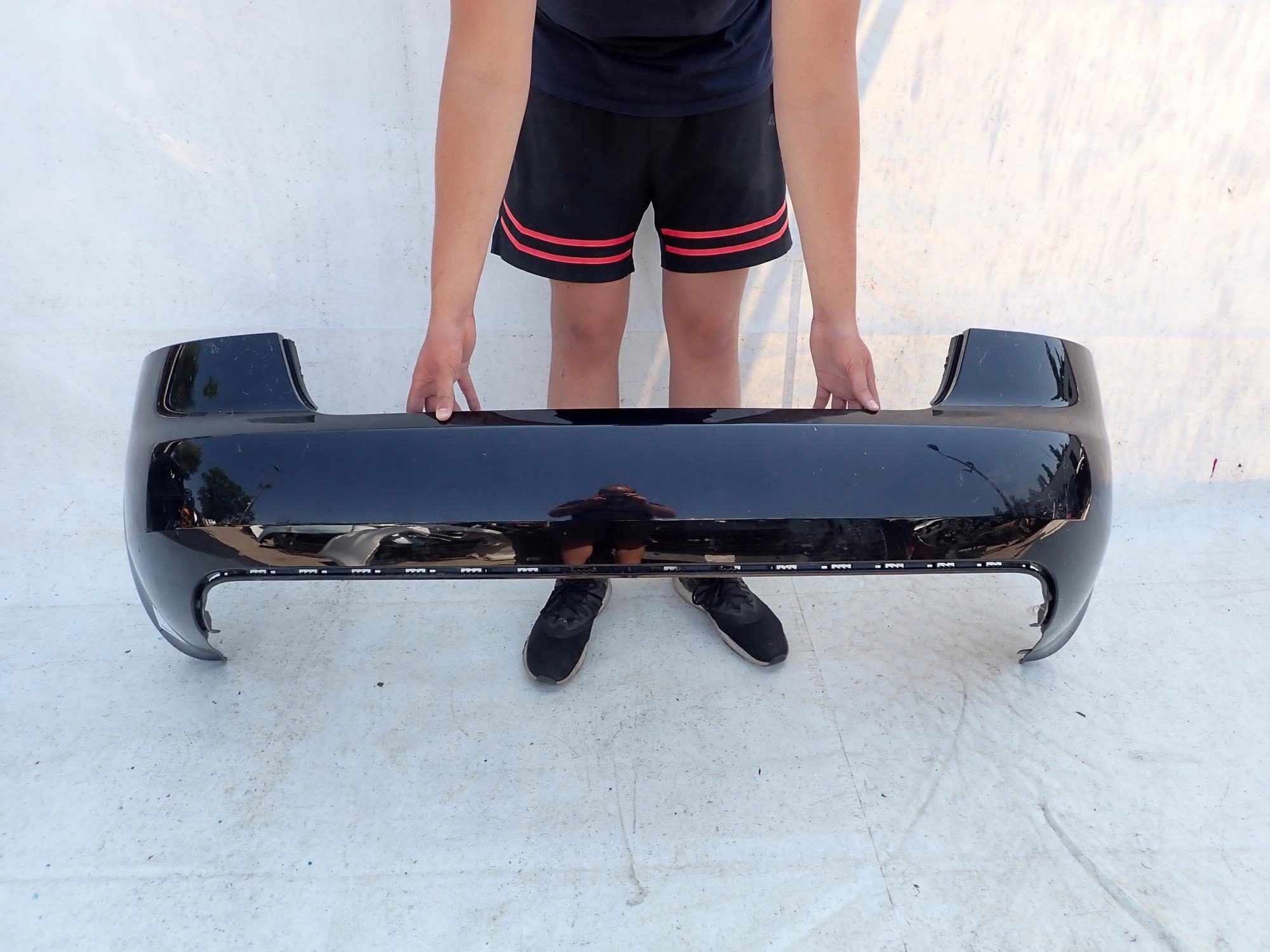 AUDI A4 B6 CABRIO 02-06 bumper rear part rear