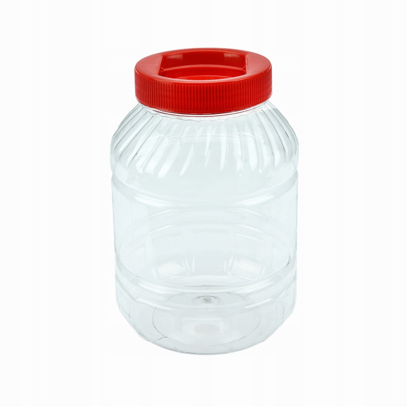 

Słoik plastikowy 5L Pet z zakrętką kiszenie ogórki