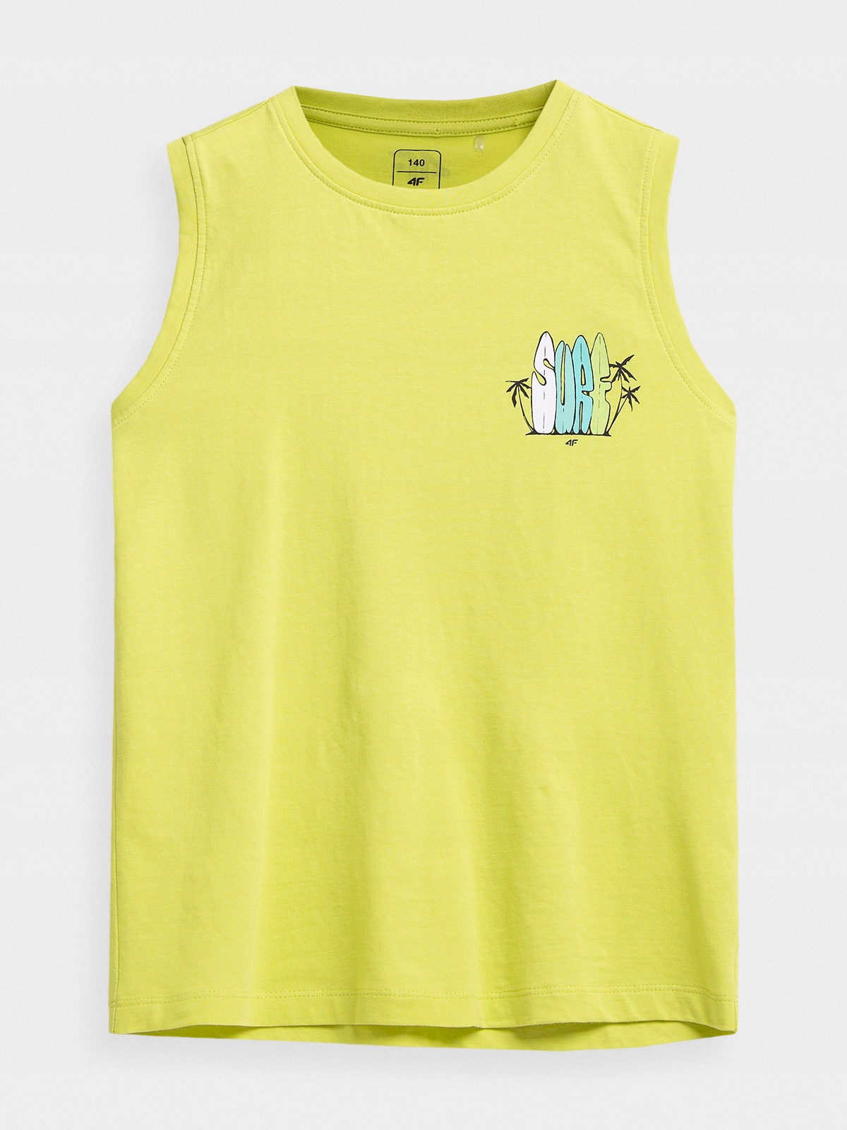 

Top Chłopięcy 4F HJL22-JTSM010-128-71S