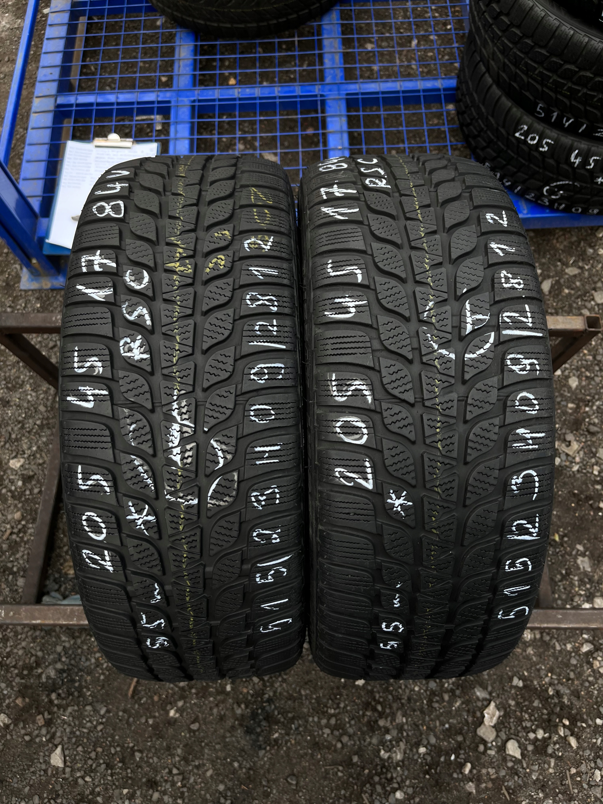 2 OPONY 205/45R17 84V RSC * BRIDGESTONE BLIZZAK LM-25 WARSZAWA