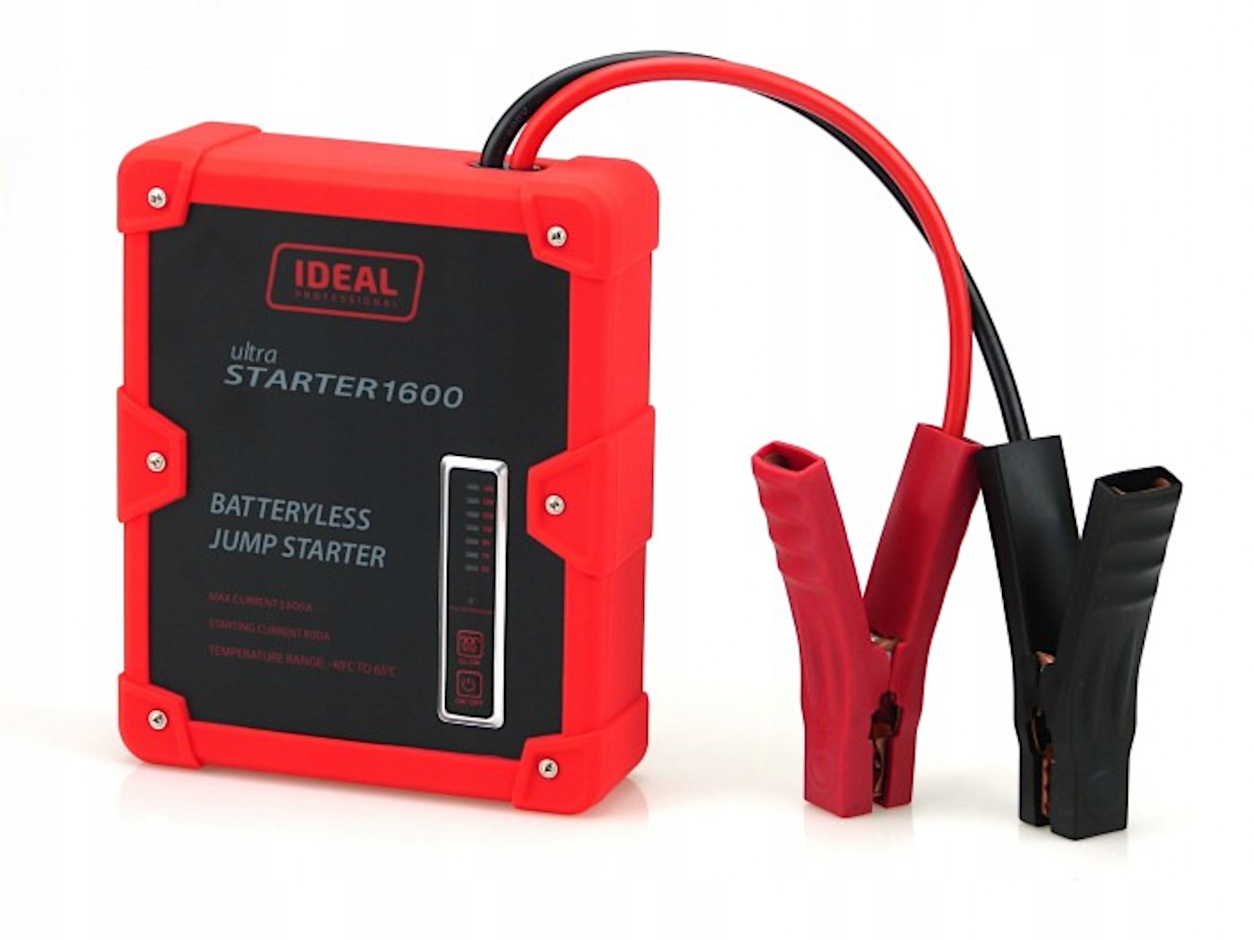 Ideal Ultrastarter 1600 Bezbatériový Booster 1600A