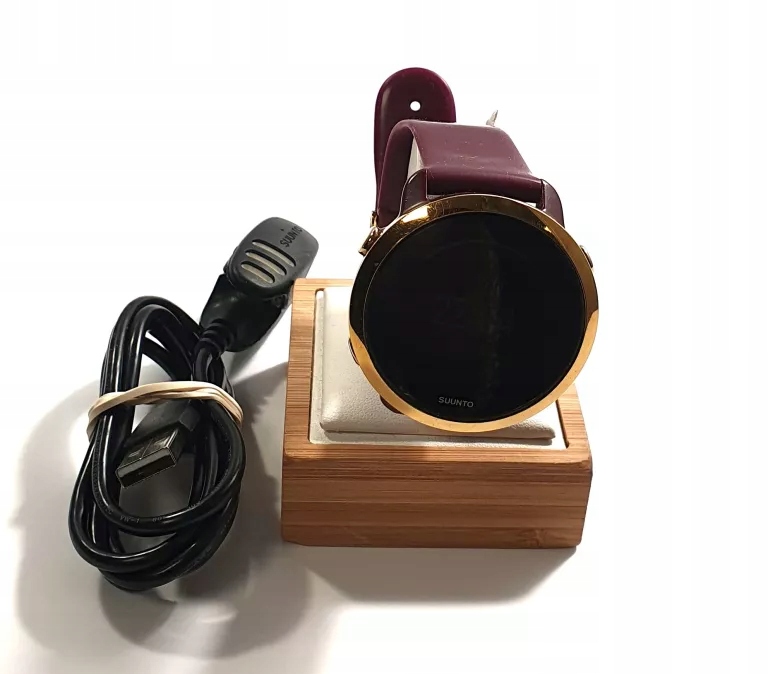 Gps Suunto Burgundy SMARTWATCH SUUNTO FITNESS BURGUNDY ŁADOWARKA