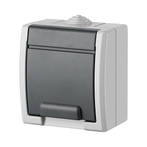 

Aquant Gniazdo pojedyncze 2P+z hermetyczne IP55