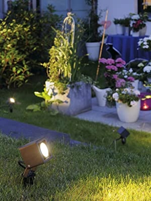 SLV LAMPA ŚCIENNA REFLEKTOR SUFITOWY OGRODOWY — miniatura 2