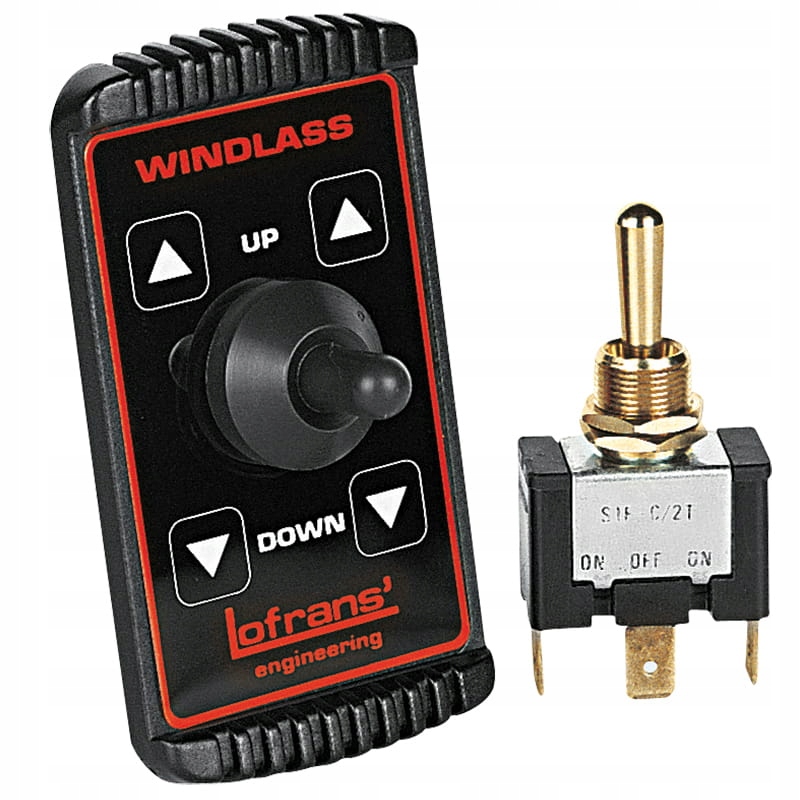WŁĄCZNIK PRZEŁĄCZNIK RĘCZNY WINDY KOTWICZNEJ LOFRANS