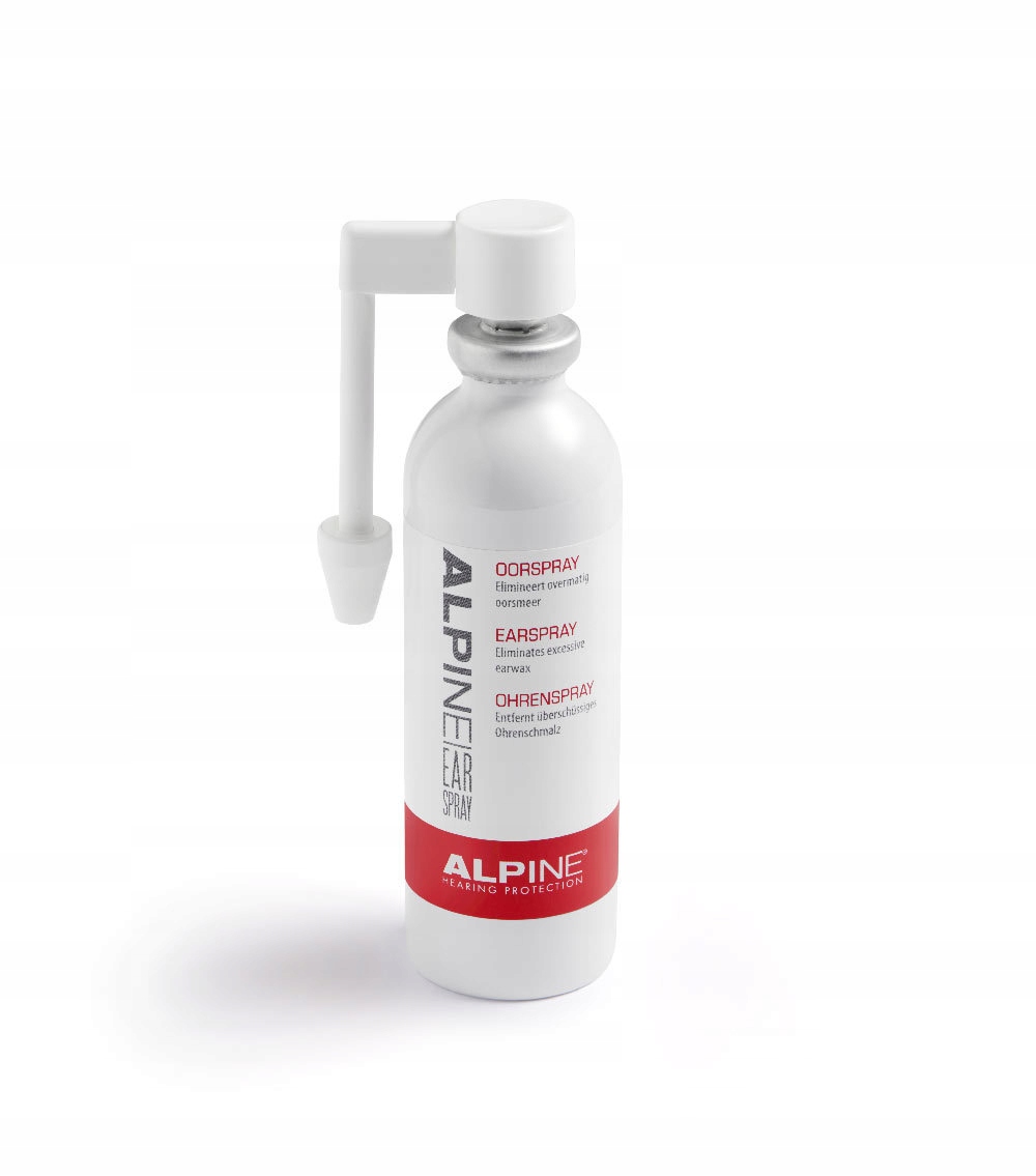 

Płyn do czyszczenia uszu Alpine Ear Spray
