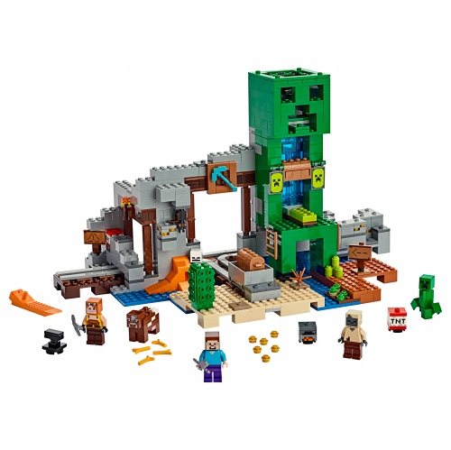 LEGO MINECRAFT 21155 Kopalnia Creeperów KOSZALIN Marka LEGO