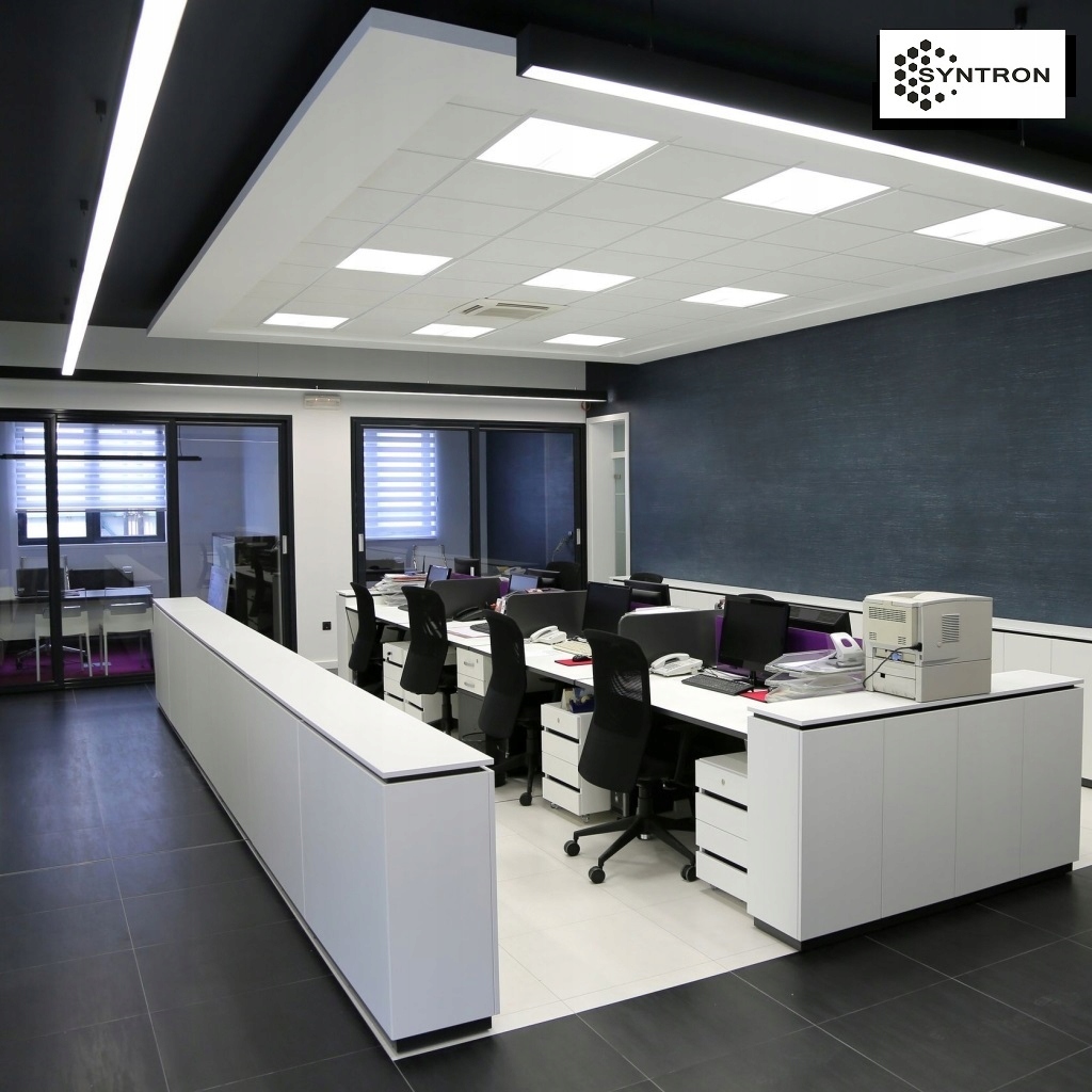 PANEL LED OPRAWA RASTROWA 60X60cm KASETON 60W CCD Rodzaj plafon