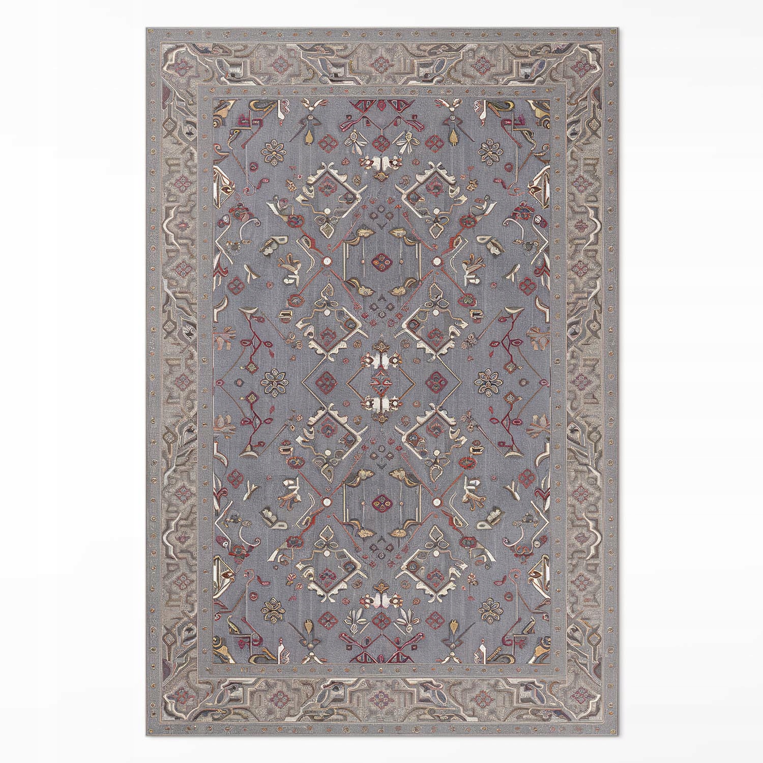 Designový vinylový Koberec Vintage vzor ve starém perském stylu 120 x 180 cm