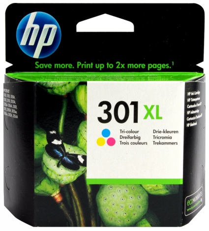 

Hp 301XL Kolor Oryginał Hp 1050A 2050A 3050A