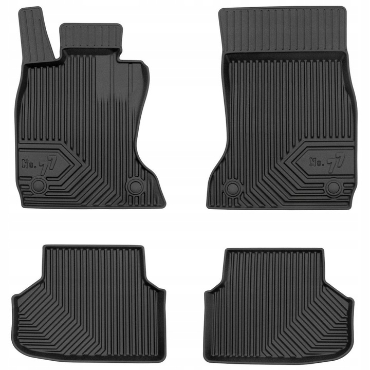 Gumové Koberce Bmw 7 F01 2008-2015 Korytka 77